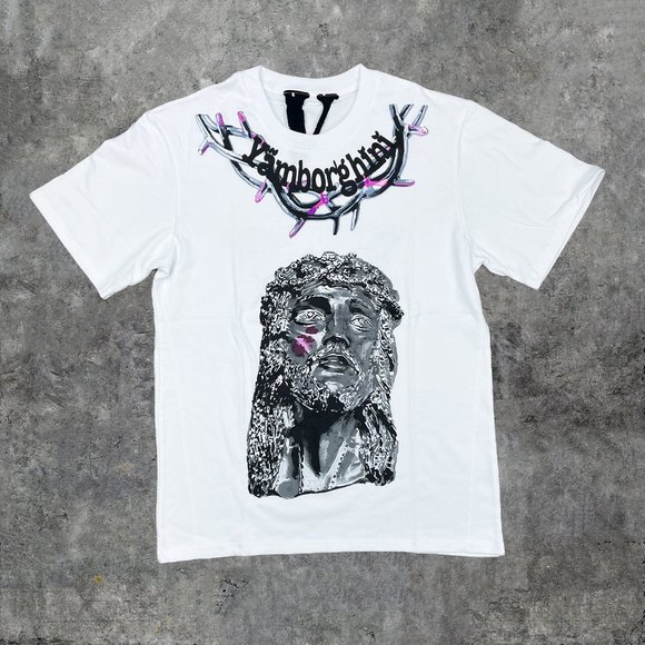 VLONE Shirts Vlone Yams Day Jesus Piece White Tshirt Poshmark
